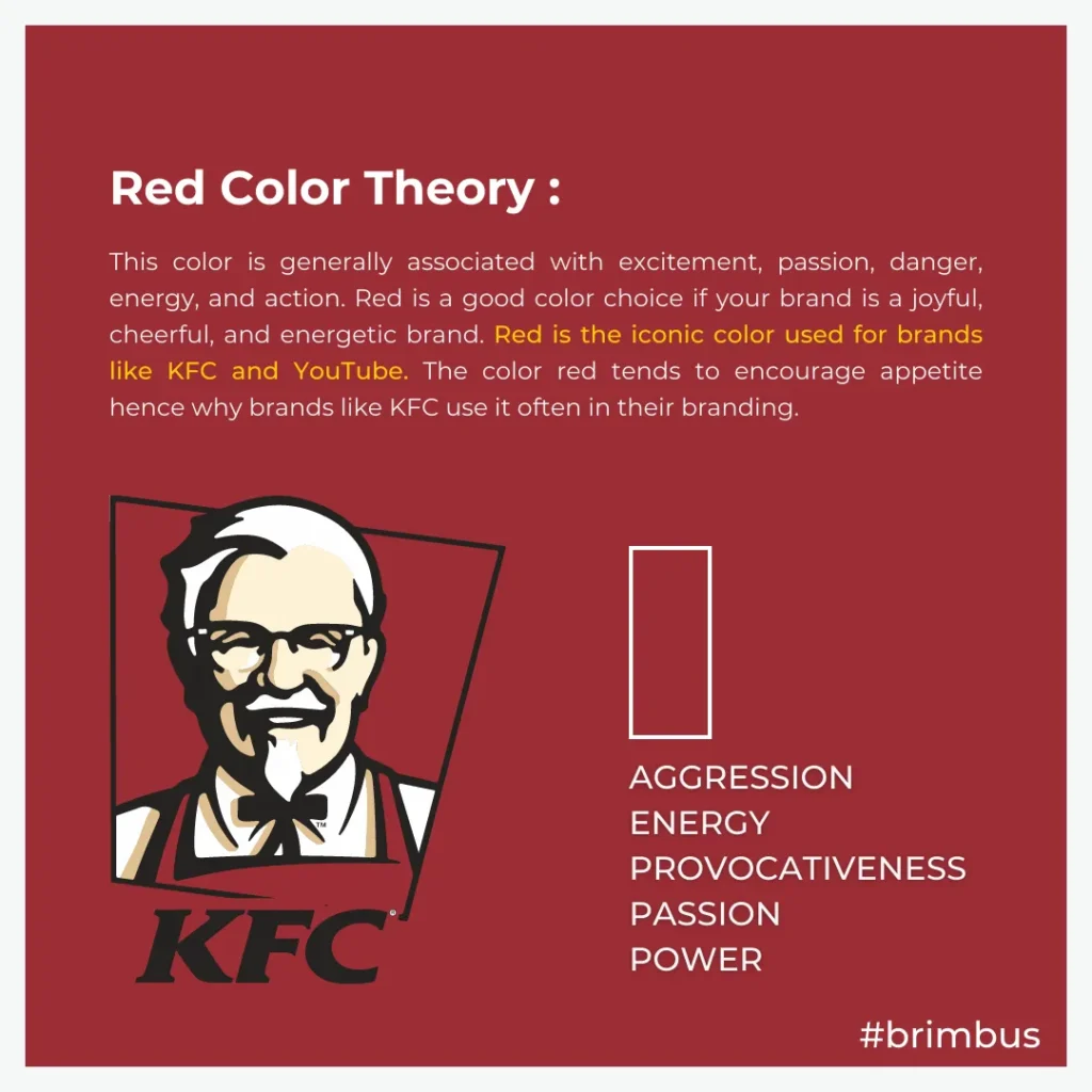 Red Color Theory