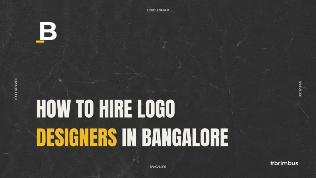 logo designers in Bangalore