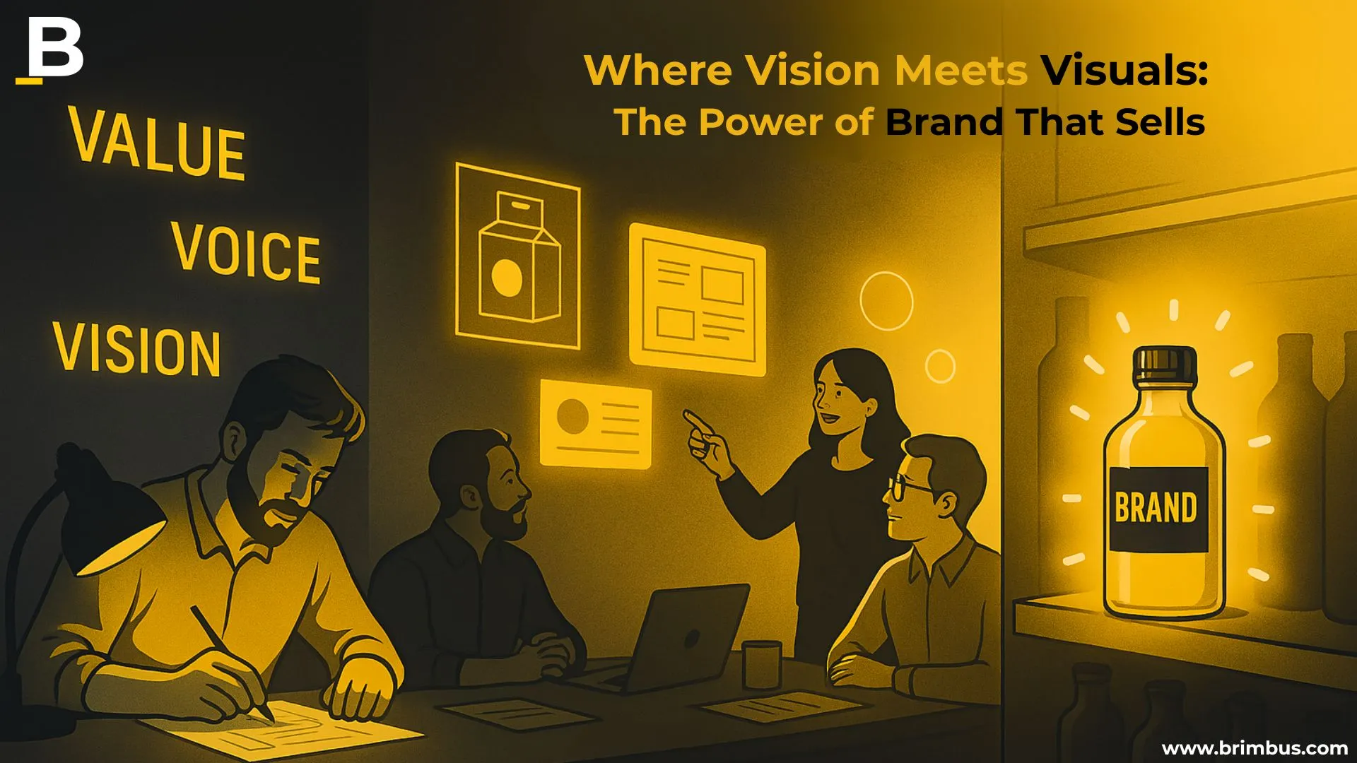 Build a Brand That Sells: Why Choosing the Right Branding Company is Everything?