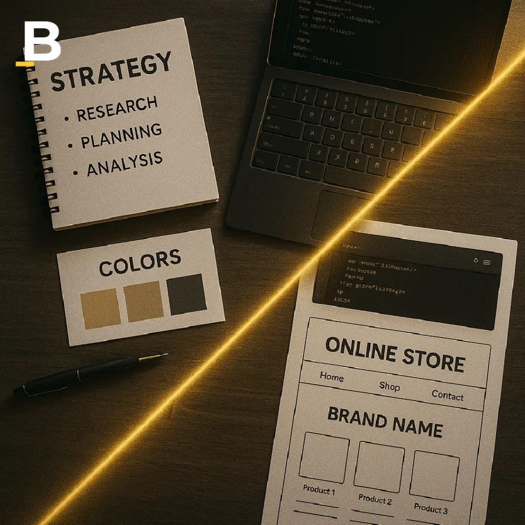 e-commerce website development