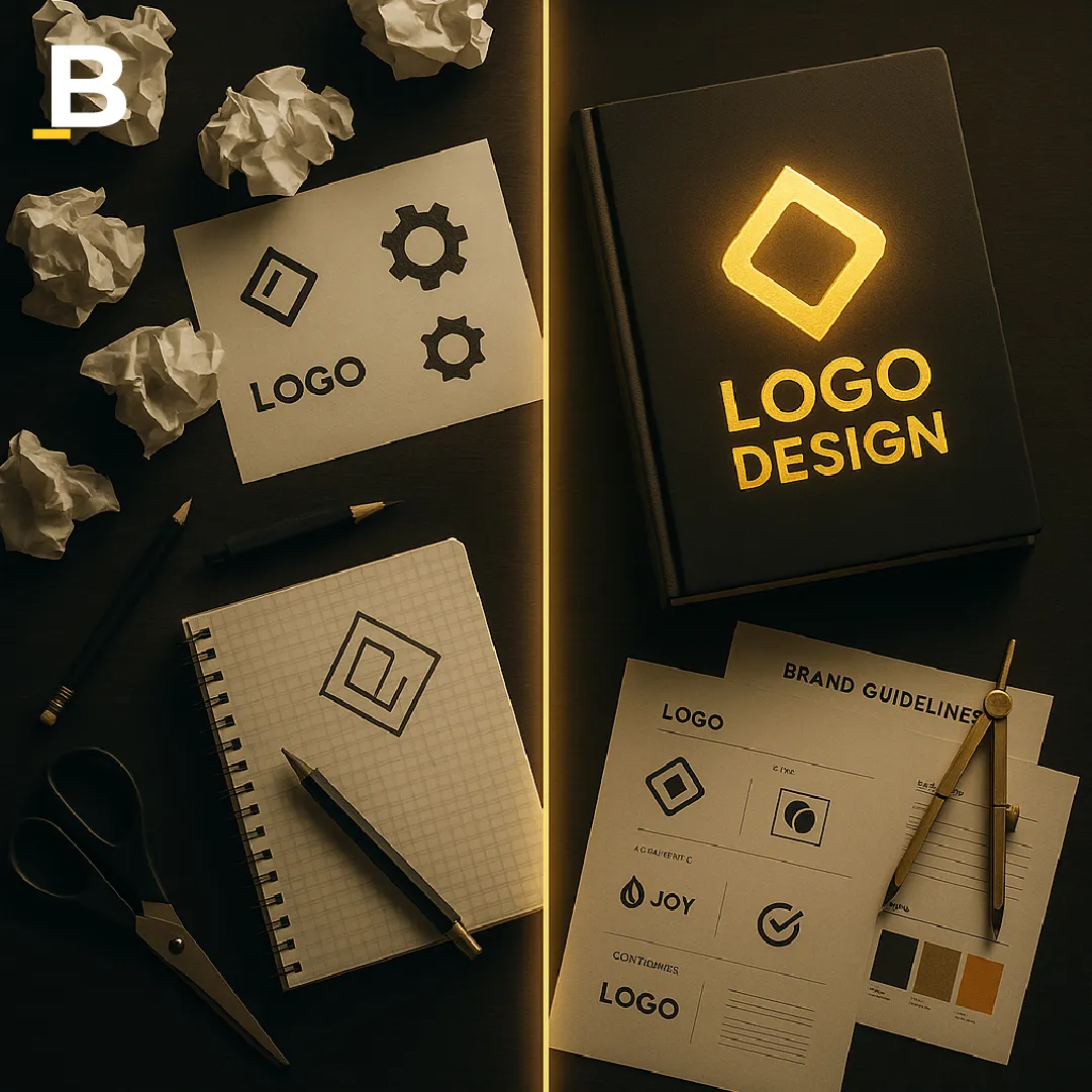 benefits of professional logo design