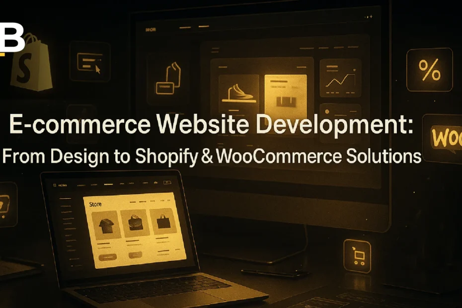e-commerce website development